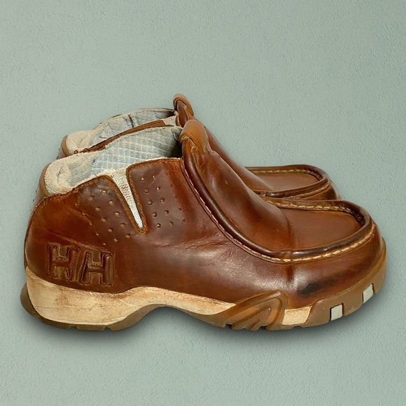 Helly Hansen Elg Leather Men’s Chukka Boots SZ 7 - Picture 4 of 14